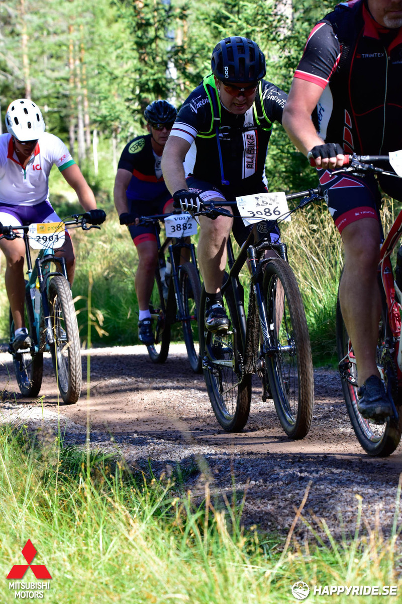 Bild från Cykelvasan 2016